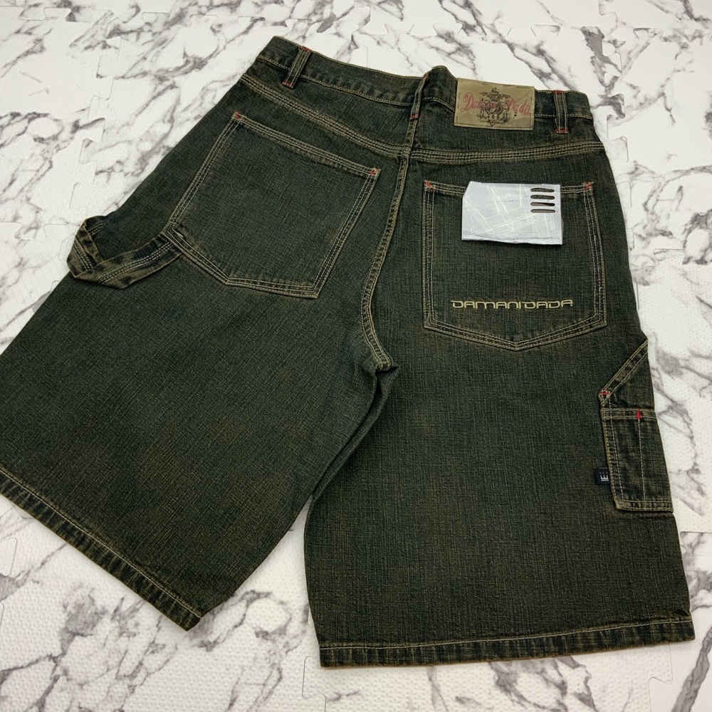 Men's Dada Vintage Wash Denim Shorts